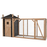 Clapier à lapins Mees XL